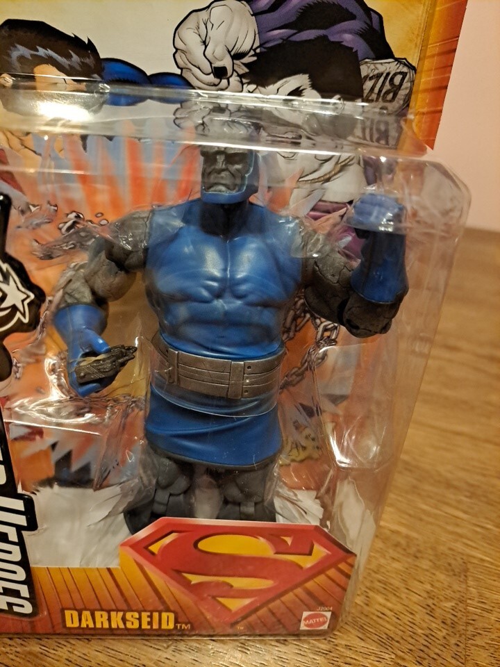 DC Super Heroes Darkseid S3 Select sculpt Series 2006 With
