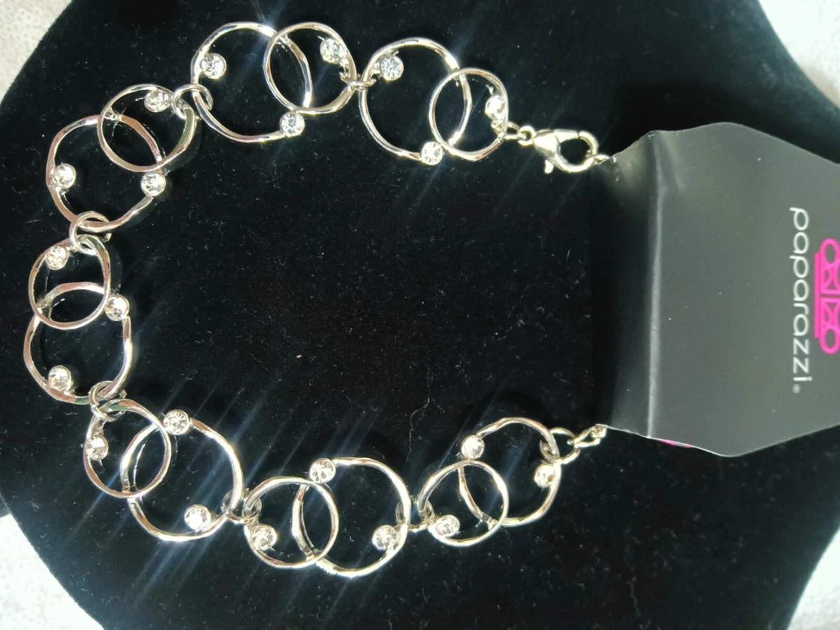 Paparazzi Jewelry New The Universe Revolves around Me White