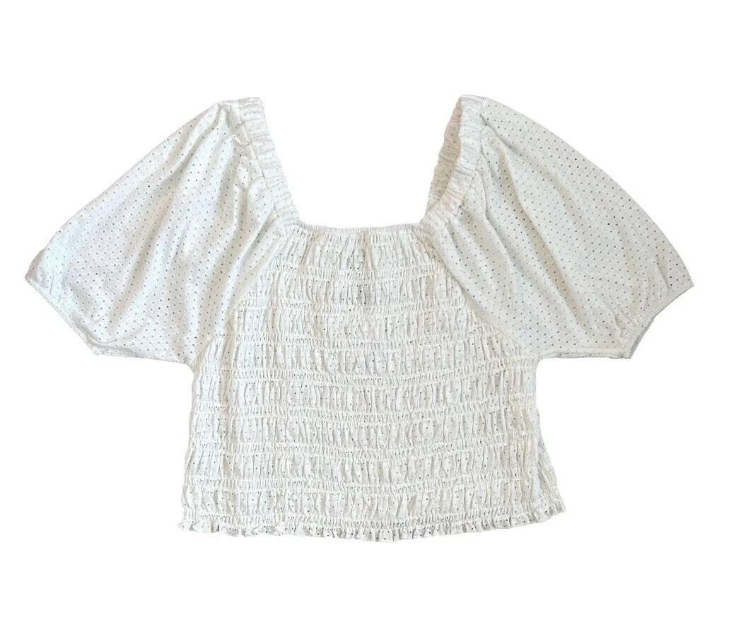 BB Dakota Cotton Blouse Tops for Women