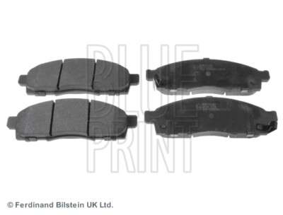 BLUE PRINT ADN142161 Bremsbelagsatz, Scheibenbremse für NISSAN