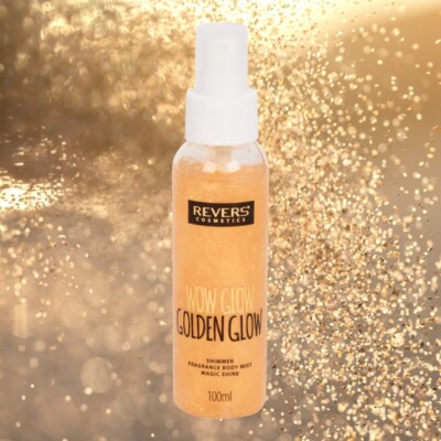 Wow Glow  Golden Glow Shimmer Bodymist  100 ml