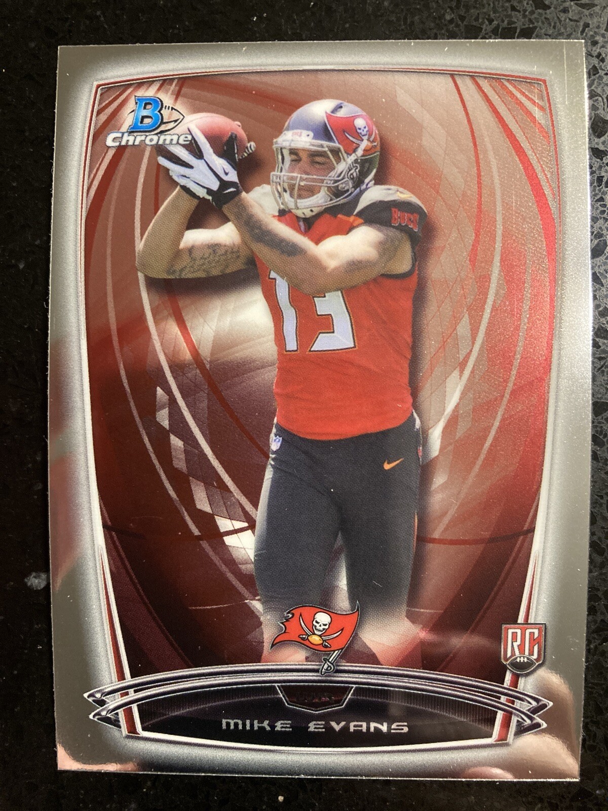 Mike Evans 2014 Bowman Chrome Rookie Card #170 (425)