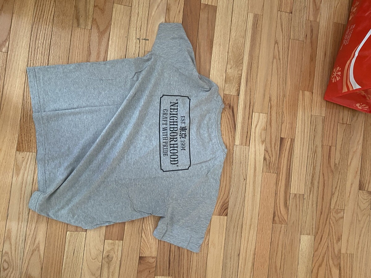 Neighborhood 1994 Grey Cotton T-shirt, Unisex | eBay