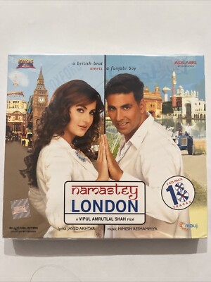 Namastey London Hindi 2 Audio CD Pack