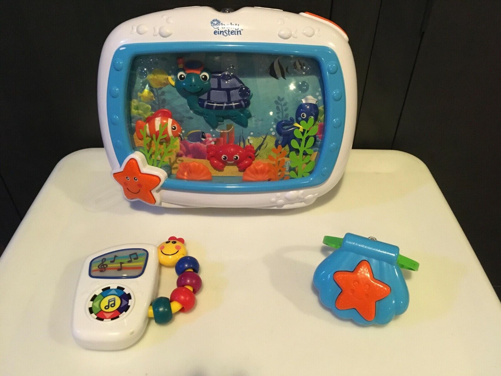 Baby Einstein bundle Sea Dreams Soother and Musical Max 59% OFF toy Sleep Max 88% OFF