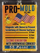 25x Pro Mold MH55SA 2nd Gen w/ Sleeve 55pt Magnetic Card Holder One Touch