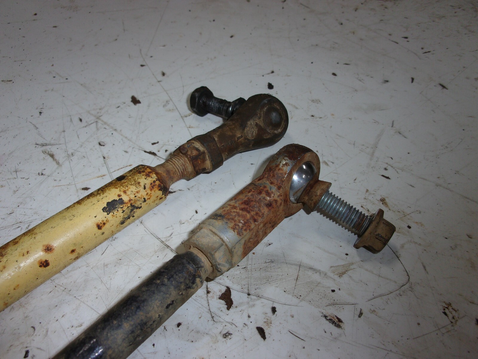 2008 KAWASAKI BRUTE FORCE 750 4WD TIE RODS LEFT RIGHT TIE ROD eBay