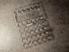 10 empty egg cartons can hold 24 eggs each