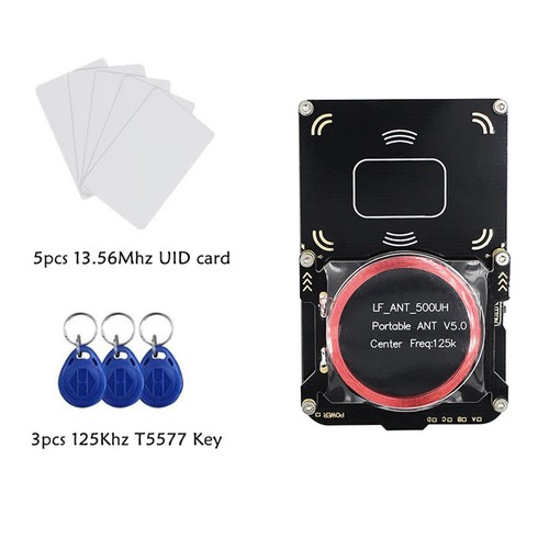 Lettore di schede RFID Key Writer Smart Chip Copier Programmatore Kit Decodifica Duplicatore - Foto 15 di 18