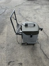 Nilfisk Advance GW 6016 Walk Behind Commercial Wet Dry Floor Vacuum Cleaner Cart