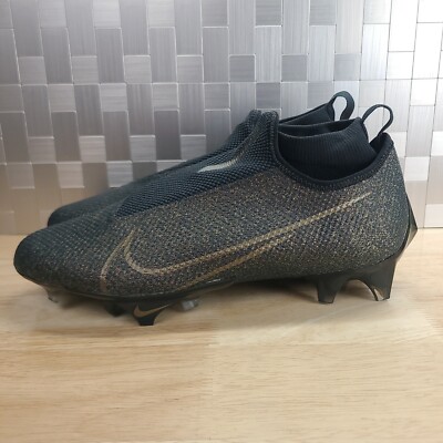 Nike Vapor Edge Pro 360 Football Cleats Black Gold Size 7.5 AO8277-012 Nike Vapor Edge Pro 360 Football Cleats Black Gold Size 7.5  main image 4