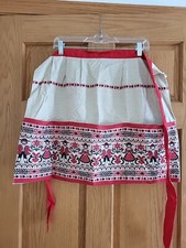 Apron Folklore Apron Tiroler Webkunst Apron R...