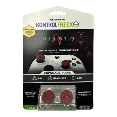 Diablo Kontrol Freek Performance Thumbsticks for PS4/PS5 Low