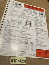 Revue technique Volkswagen 1600