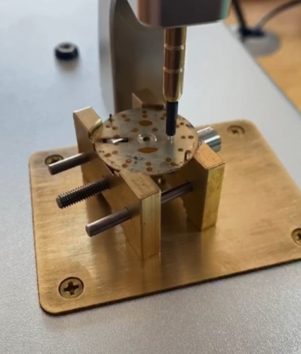 Watch Dial Feet Apparatus for Soldering Dial Feet Tool 220V Watch Repair Tool - Picture 10 of 10