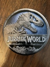 JURASSIC WORLD - BLU-RAY/DVD LIMITED EDITION METAL TIN SET