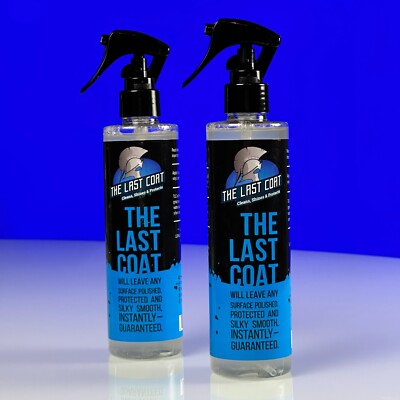 2x 8oz The Last Coat V2 Ceramic Coating TLC2 Detail TLC-2 Wax Hydrophobic [ ]