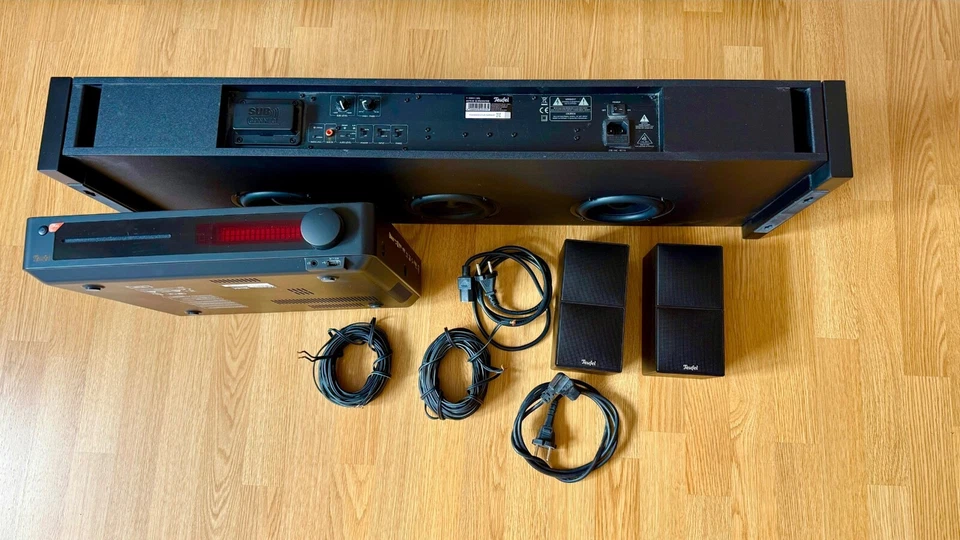 Teufel Set Cubycon Impaq 8000 + T4000 Sub / 5.1 Heimkinoanlage