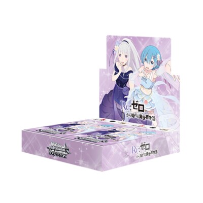 Re:Zero Starting Life in Another World Vol.3 Box Weiss Schwarz JPN - 12er Pack