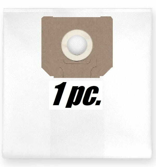 1x reusable zip dust bag for Hilti VC 40