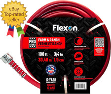 3/4" X 100Ft Farm & Ranch Garden Hose
