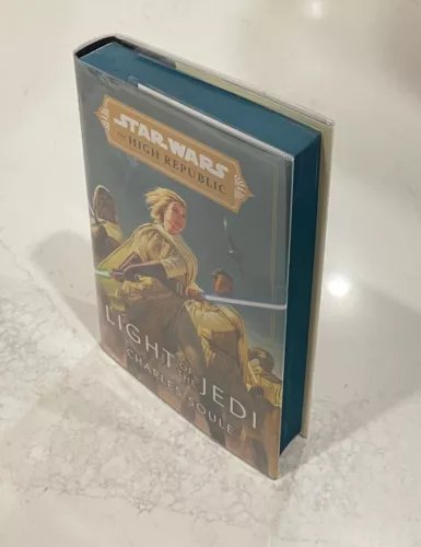 New Goldsboro Light of the Jedi Signed Charles Soule Numbered First Ed 1st Print