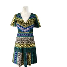 Plenty by Tracy Reece  Fit & Flare Dress Lined Size 0