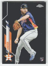 Cy Sneed 2020 Topps Chrome Update #U-50 Houston Astros 35% Off 4+