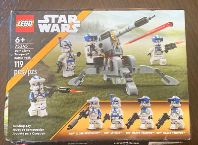 洋楽 CUTTHROAT LEGO Star Wars 75345 501st Clone Troopers Battle Pack Factory