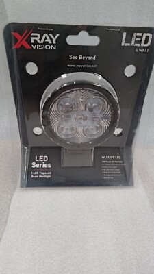XRAY VISION 650 LUMEN TRAPEZOID BEAM WORK LIGHT ROUND WL5120T