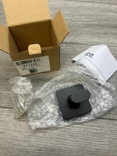 ICO Bath V71215 Volkano Vapor Single Robe Hook