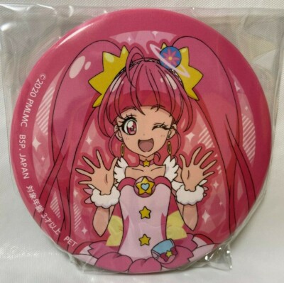 Star Twinkle Precure: Cure Star Metal Badge #4