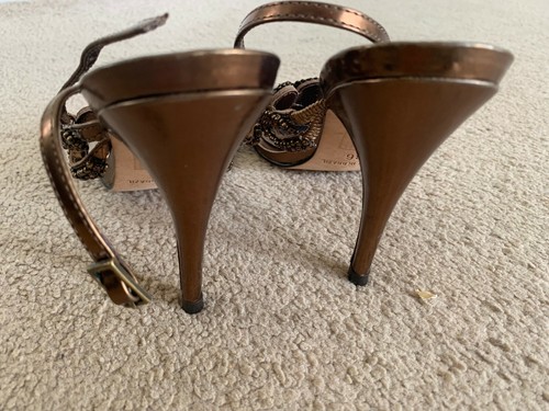 PIED A TERRE SANDALS - size 36 / UK 3 - Picture 2 of 3