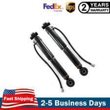 2X Rear Left Right Shock Absorbers with Electric For Toyota Sequoia 5.7L 2007-19