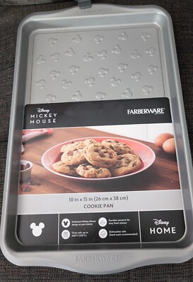 Farberware Disney Mickey Mouse Embossed Cookie Pan 10'' X 15''
