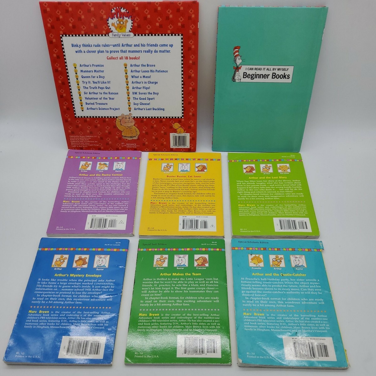 Arthur Chapter Books 全30巻セット Set of 12 Arthur Chapter Books (The Race to Read ~ Makes the