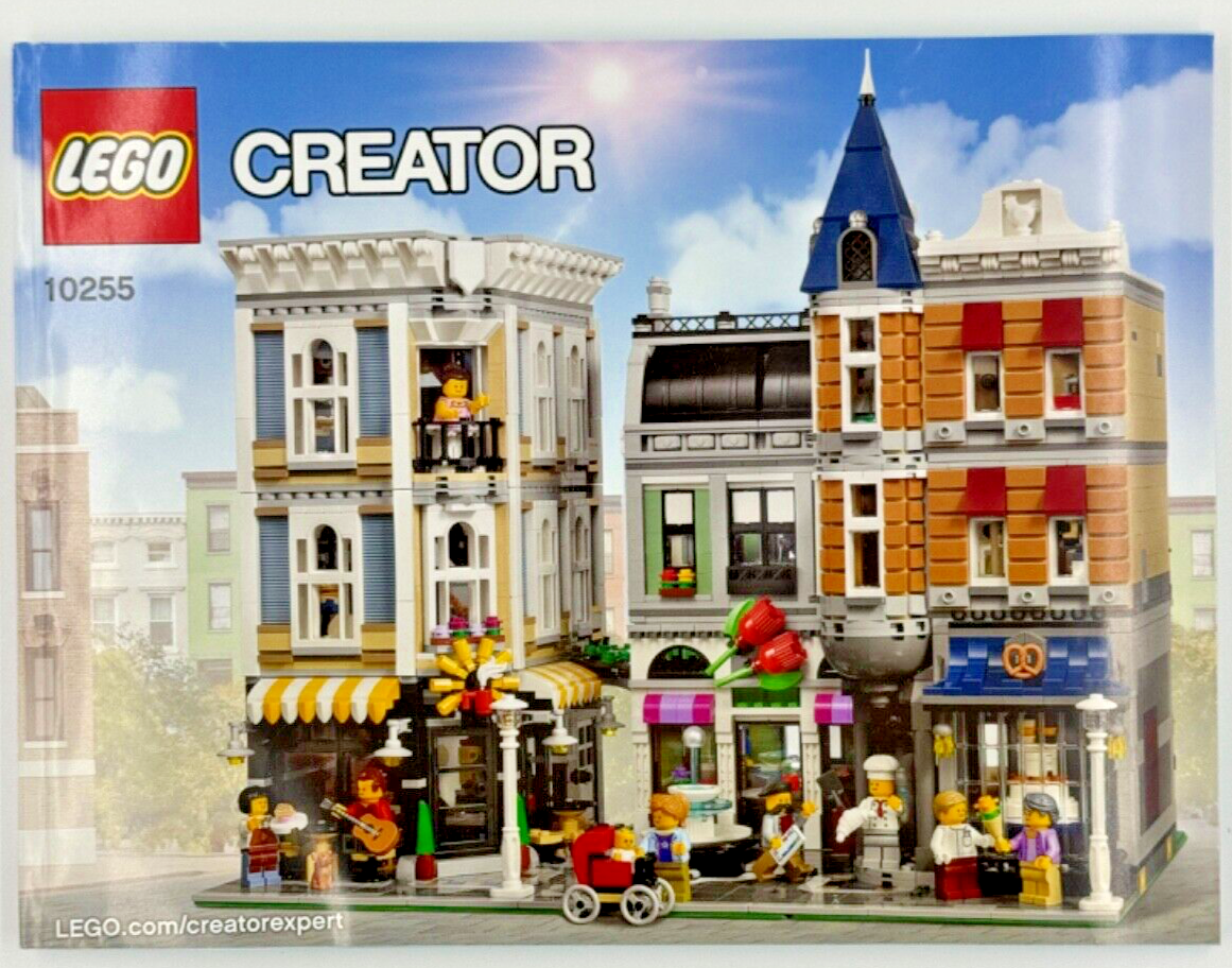 INSTRUCTIONS ONLY- LEGO Creator Expert: Assembly Square (10255)