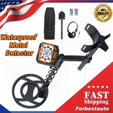 Waterproof Metal Detector - 4 Modes,Memory Function,Coin/Jewelry Recovery