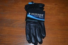 ISOTONER Smart Touch Stretch Gloves Men's Size Large Color: Black New In Package