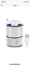 Electric Fly Bug Zapper Mosquito Insect Killer LED Light Trap Pest Control Lamp
