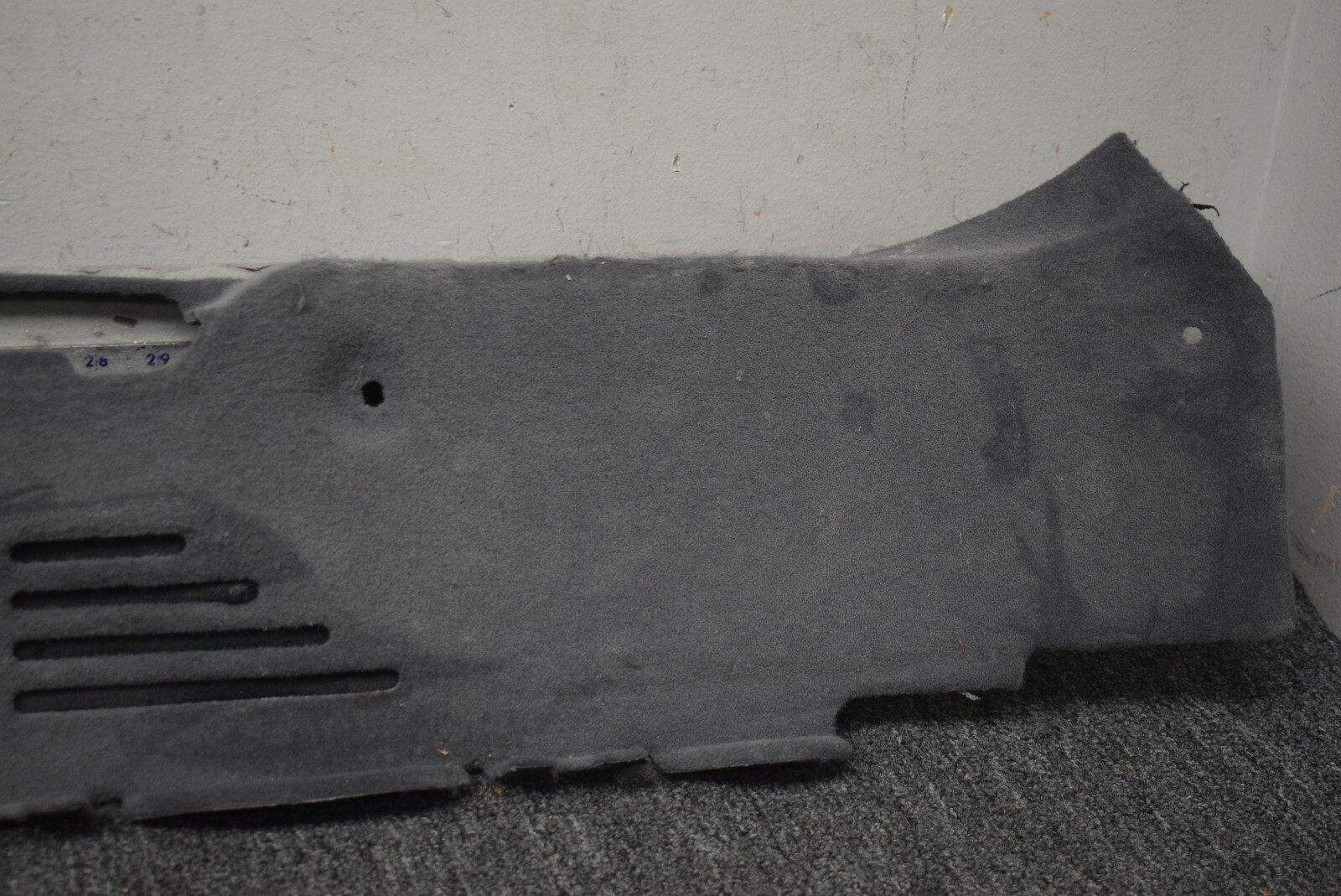  2013-2016 MASERATI GRAN TURISMO TRUNK BOOT COVER CARPET FACTORY OEM