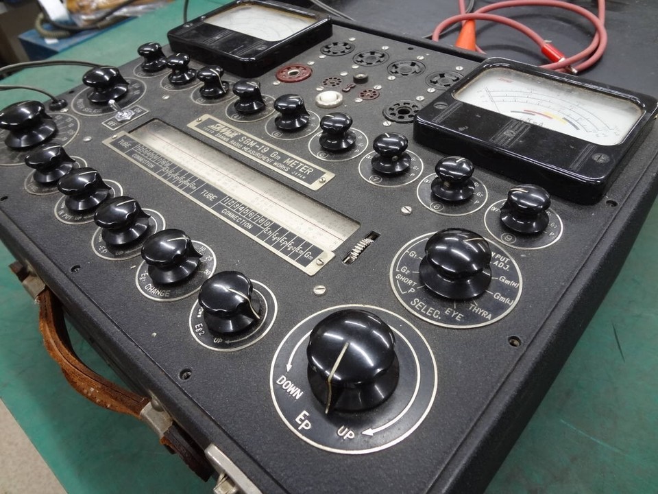 Sanwa/Sanwa Vacuum Tube Tester Gm Meter Sgm19 1 402 Audio Equipment