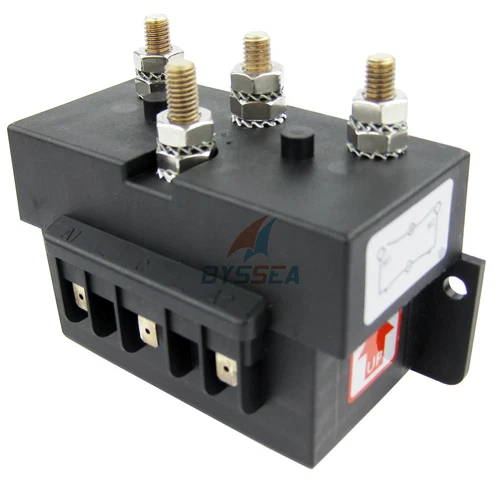 Anchor Windlass Reverse Solenoid Control Box For Boat Anchor Winch 12V 1500W