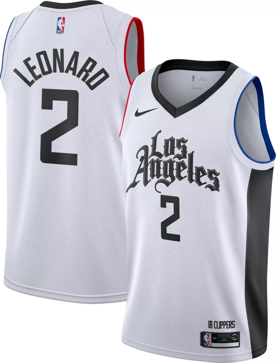 Kawhi Leonard Los Angeles Clippers Nike Swingman Jersey-City Edition  Men's NBA