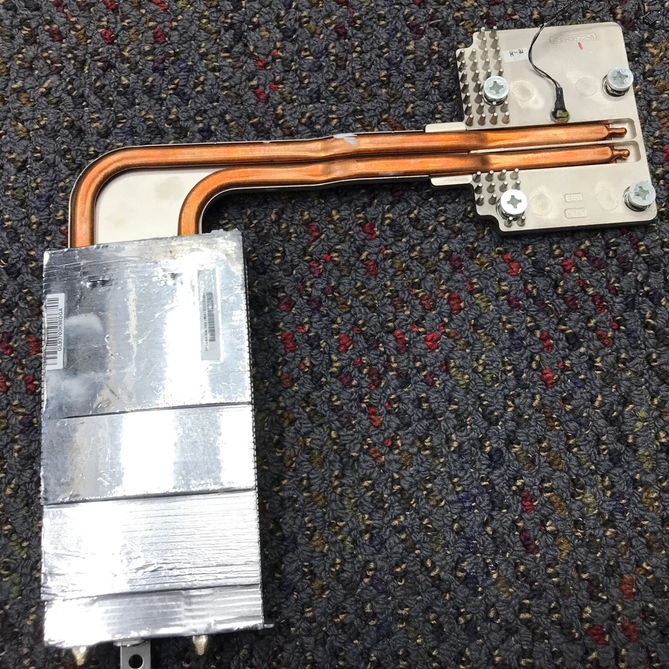 Apple iMac A1312 27" 2009 2010 GPU Heatsink 730-0572 Thermal Sensor 593-1043 - Image 4 of 4