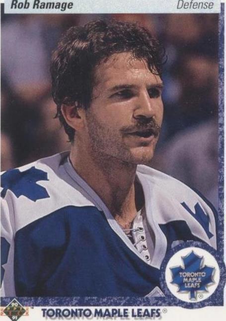 1990-91 Upper Deck - Rob Ramage #62 - 1 of 1