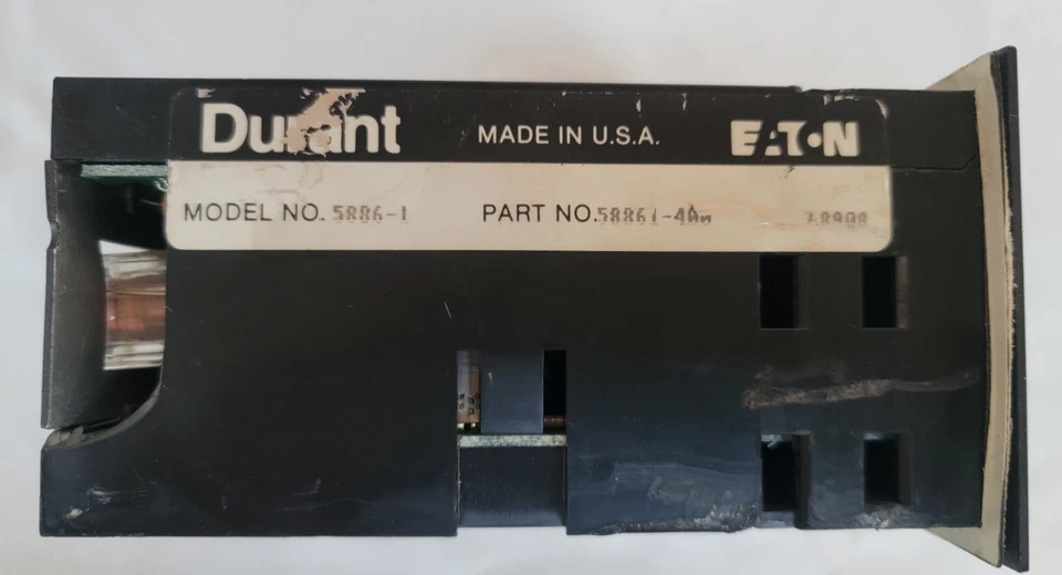 Contador/controlador Eaton Durant 5886-1 Foto 4 de 4