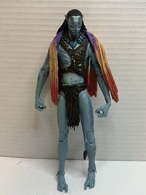 McFarlane Avatar: Way of Water Jake Neytiri 7'' Action Figure Toy Statue Sully