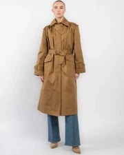 NWT Zimmermann ILLUMINATE Trench Coat