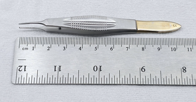 Snowden-Pencer 32-5507 Micro Diamond-Jaw Castroviejo Forceps .5 mm 